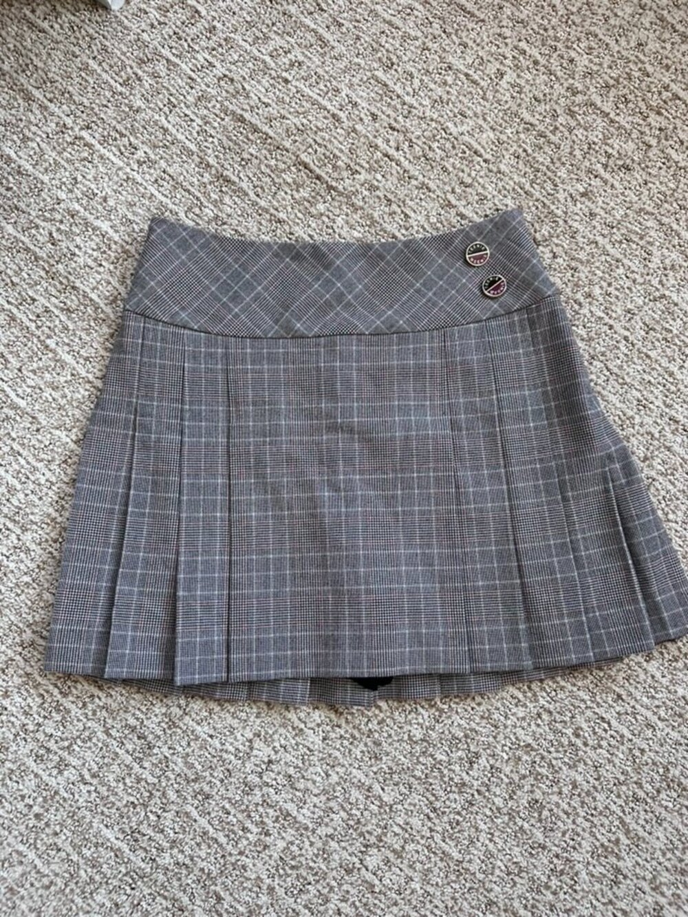 Teenie Weenie Pleated Mini Skirt